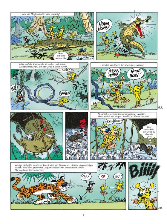 Produktbild: Marsupilami 28: Der Streifzug des Jaguars