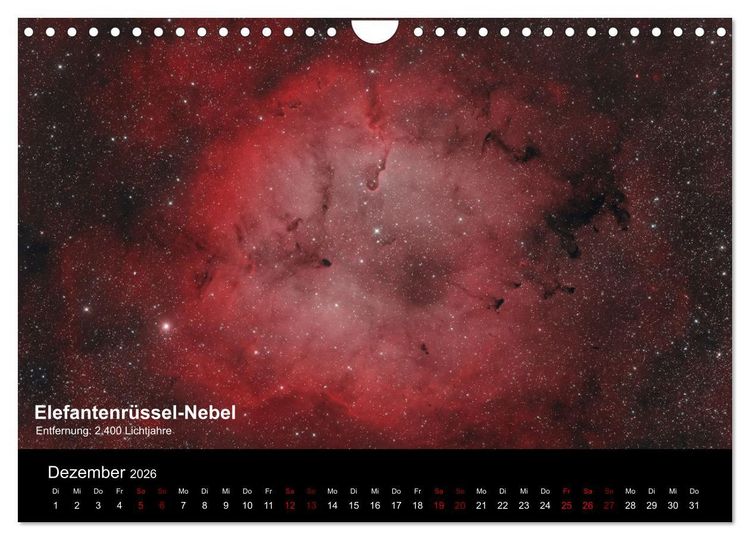 Produktbild: Juwelen des Nachthimmels (Wandkalender 2026 DIN A4 quer), CALVENDO Monatskalender