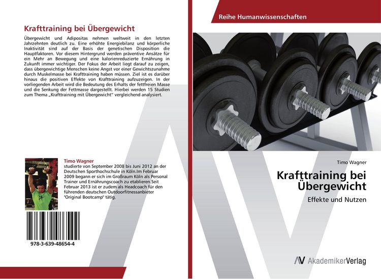 Produktbild: Krafttraining bei &Uuml;bergewicht