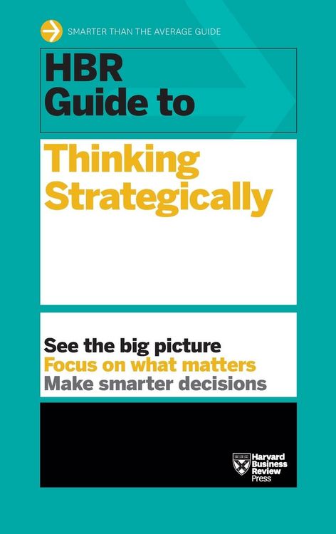 Produktbild: HBR Guide to Thinking Strategically (HBR Guide Series)