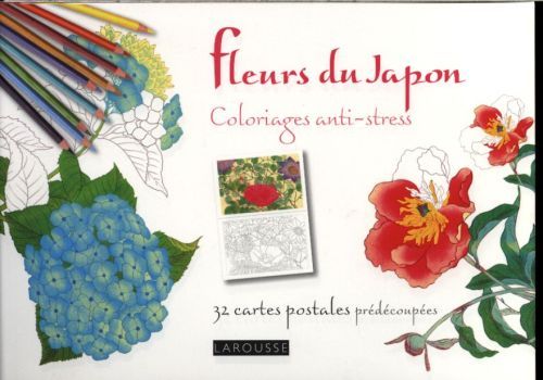 Produktbild: Fleurs du Japon: coloriages anti-stress