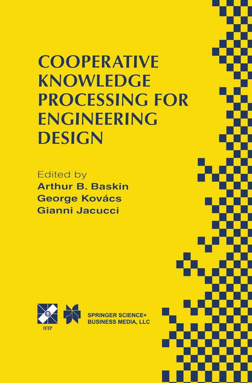 Produktbild: Cooperative Knowledge Processing for Engineering Design