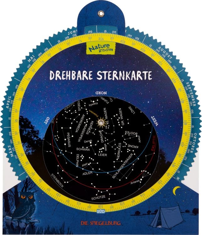 Produktbild: Drehbare Sternkarte - Nature Zoom