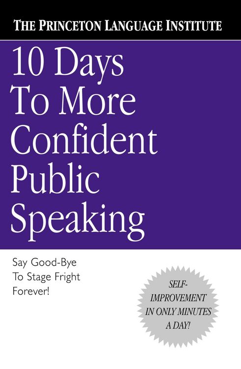 Produktbild: 10 Days to More Confident Public Speaking