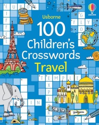 Produktbild: 100 Children's Crosswords: Travel