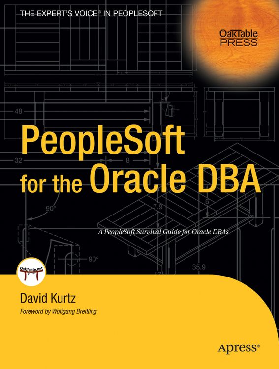 Produktbild: PeopleSoft for the Oracle DBA