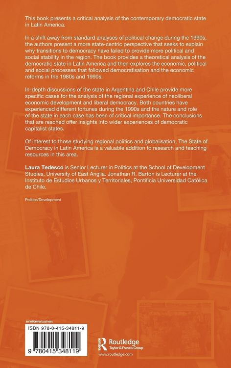 Produktbild: The State of Democracy in Latin America
