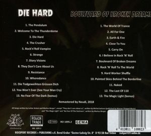 Produktbild: Die Hard/Boulevard Of Broken Dreams