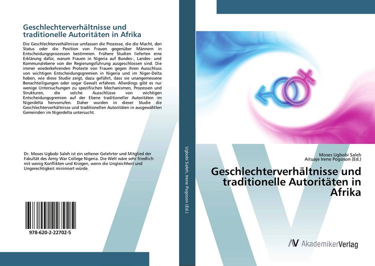 Produktbild: Geschlechterverh&auml;ltnisse und traditionelle Autorit&auml;ten in Afrika