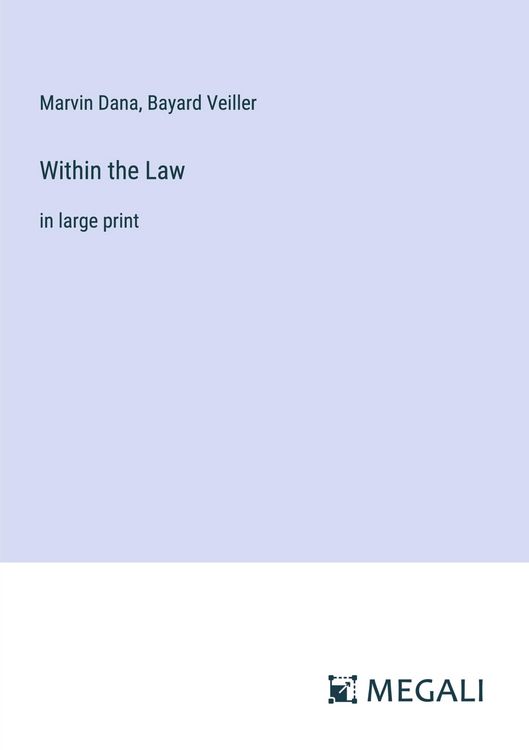 Produktbild: Within the Law