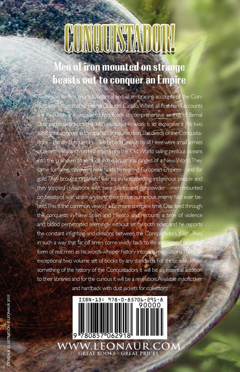 Produktbild: Conquistador! the True Life Adventures of Bernal Diaz and His Part in the Spanish Conquest of the Americas in the Early Sixteenth Century