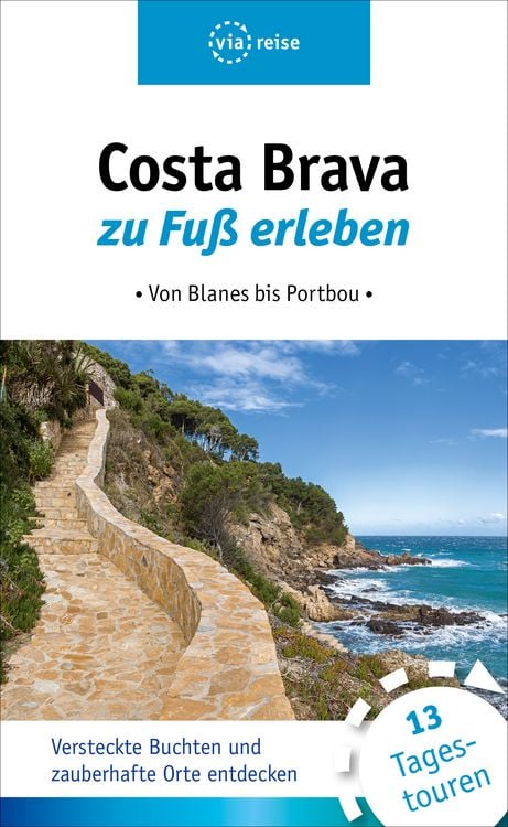 Produktbild: Costa Brava zu Fu&szlig; erleben