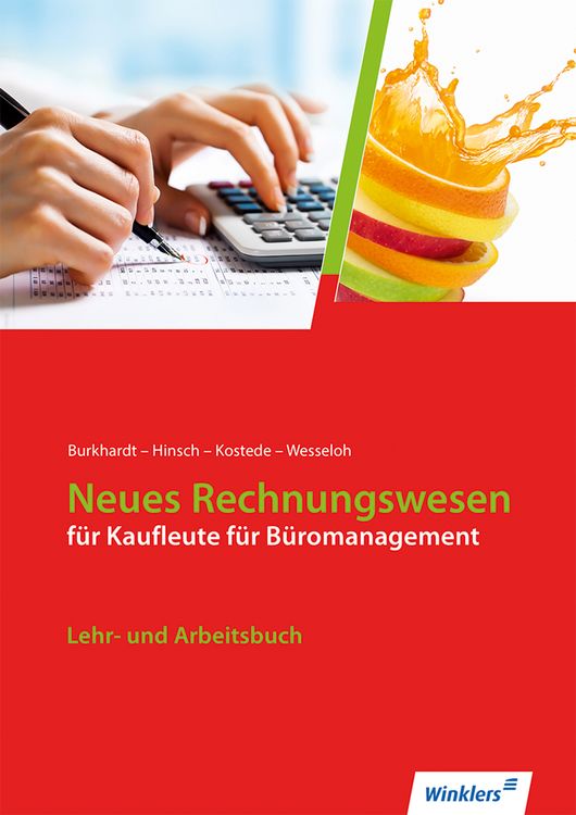 Produktbild: Neues Rechnungswesen f&uuml;r Kaufleute f&uuml;r B&uuml;romanagement