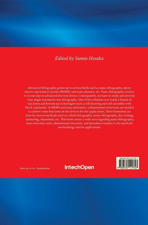 Produktbild: Updates in Advanced Lithography