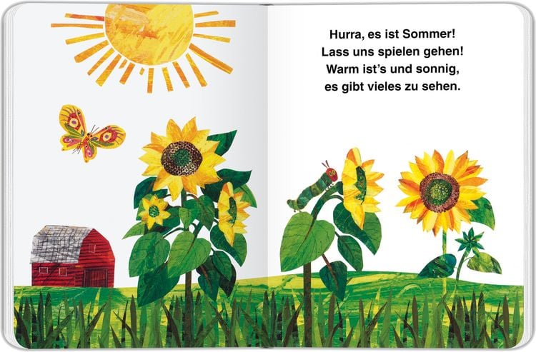 Produktbild: Die kleine Raupe Nimmersatt - Sommer