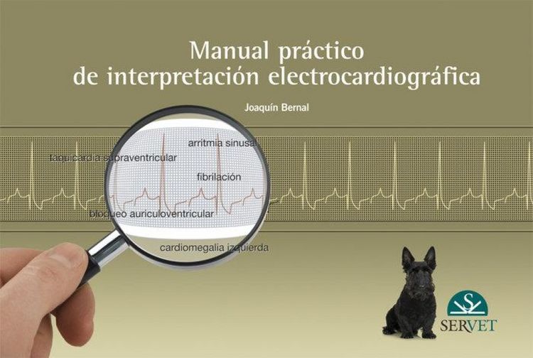 Produktbild: Manual Pr&aacute;ctico de Interpretaci&oacute;n Electrocardiogr&aacute;fica