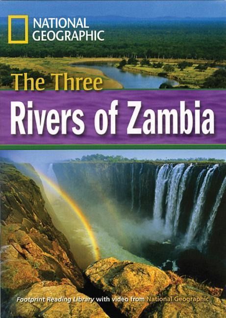 Produktbild: The Three Rivers of Zambia: Footprint Reading Library 4