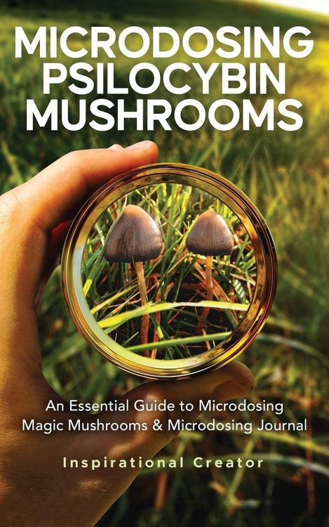 Produktbild: Microdosing Psilocybin Mushrooms