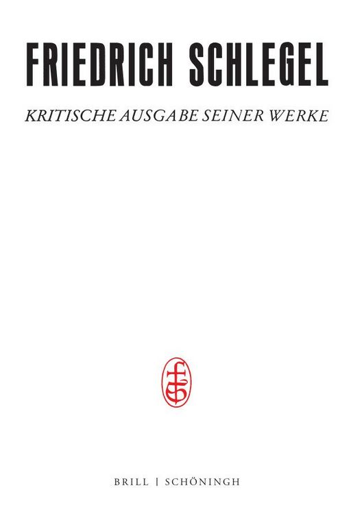 Produktbild: Friedrich und Dorothea Schlegel