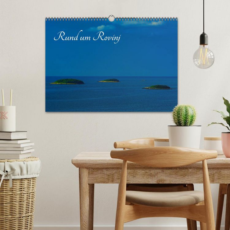 Produktbild: Rund um Rovinj (Wandkalender 2026 DIN A3 quer), CALVENDO Monatskalender