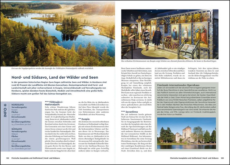 Produktbild: KUNTH Unterwegs in Finnland