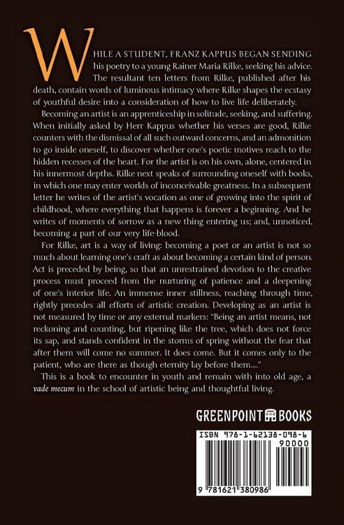 Produktbild: Letters to a Young Poet