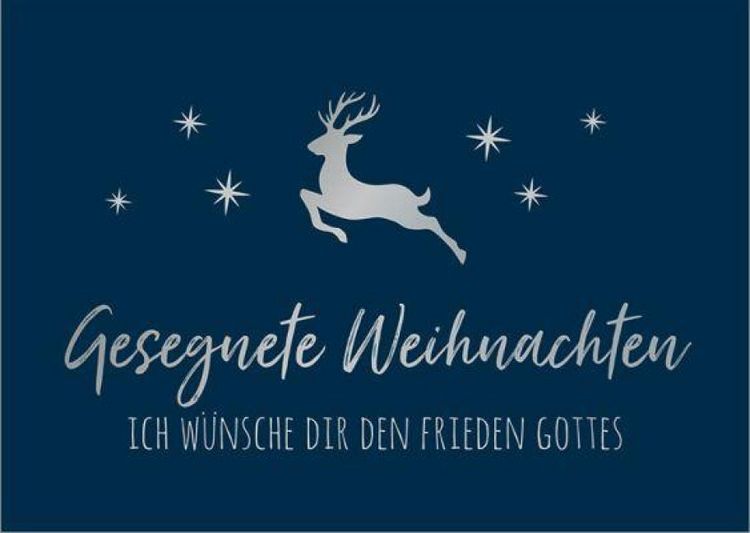 Produktbild: Gesegnete Weihnachten - Postkartenset