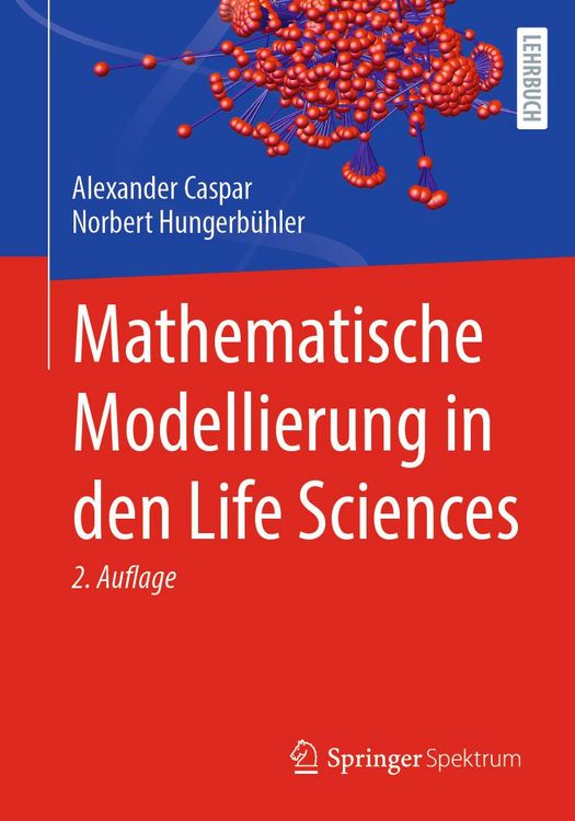 Produktbild: Mathematische Modellierung in den Life Sciences