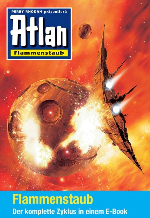Produktbild: Atlan - Flammenstaub-Zyklus (Sammelband)