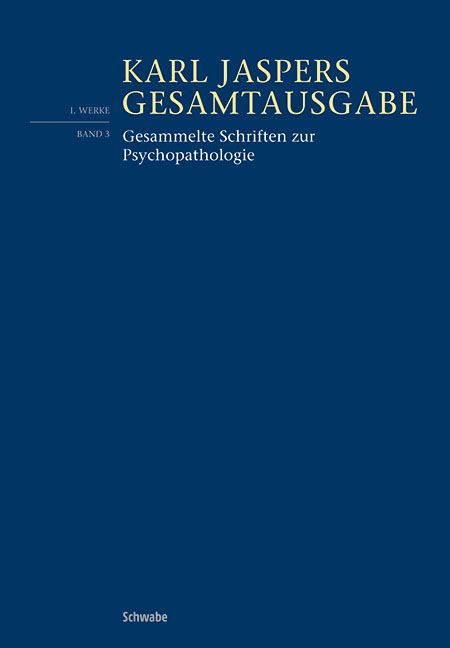 Produktbild: Gesamtausgabe I/3