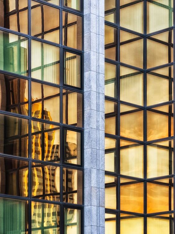 Produktbild: Ein Motiv aus dem Kalender Frankfurts Architekturen - Spiegelbilder der B&uuml;rostadt Niederrad (Puzzle)