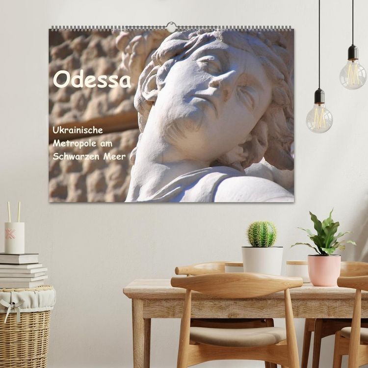 Produktbild: Odessa - Ukrainische Metropole am Schwarzen Meer (Wandkalender 2027 DIN A2 quer), CALVENDO Monatskalender