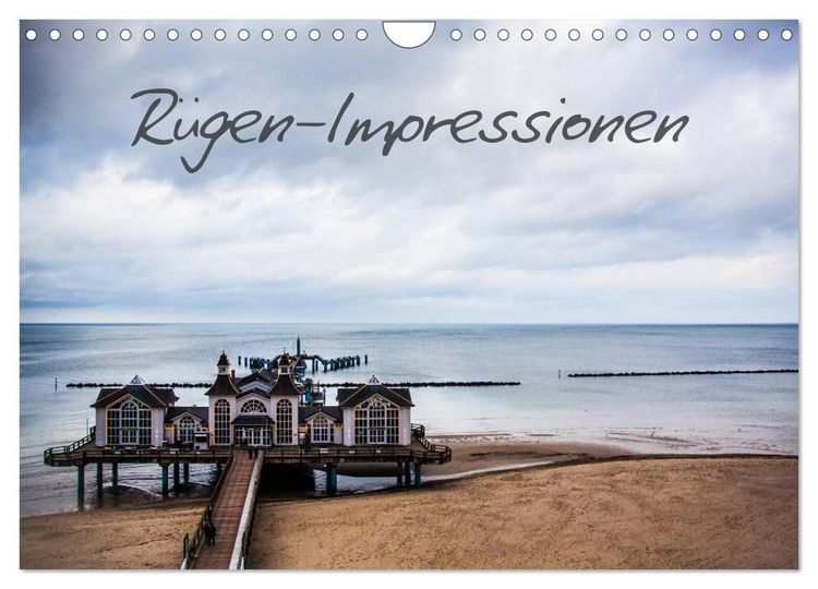 Produktbild: R&uuml;gen-Impressionen (Wandkalender 2026 DIN A4 quer), CALVENDO Monatskalender