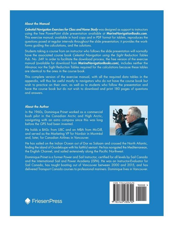 Produktbild: Celestial Navigation Exercises for Class and Home study