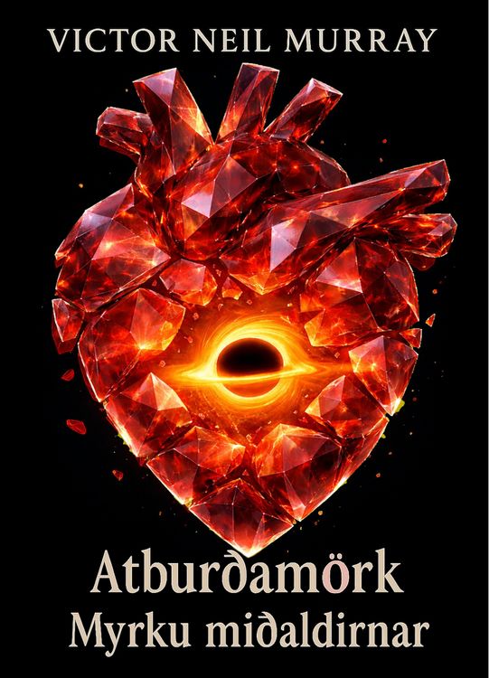 Produktbild: Atbur&eth;am&ouml;rk: Myrku mi&eth;aldirna (Event Horizon, #1)