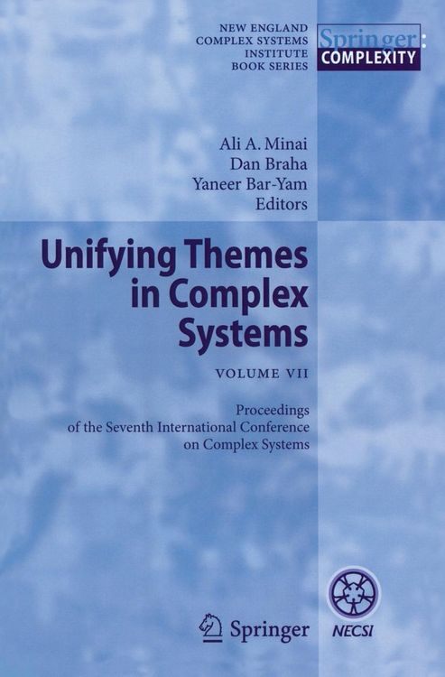 Produktbild: Unifying Themes in Complex Systems VII