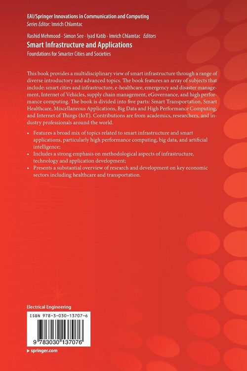 Produktbild: Smart Infrastructure and Applications