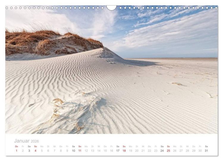 Produktbild: St. Peter-Ording (Wandkalender 2026 DIN A3 quer), CALVENDO Monatskalender