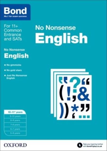 Produktbild: Bond: English: No Nonsense
