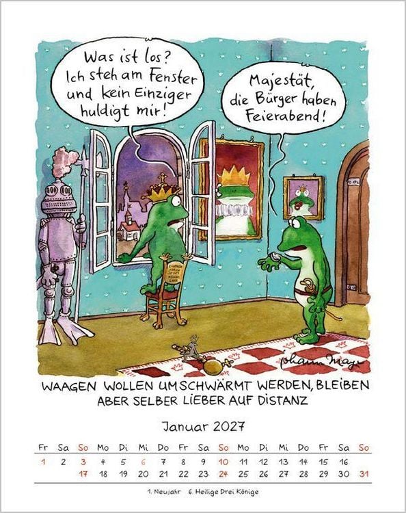 Produktbild: Waage 2027