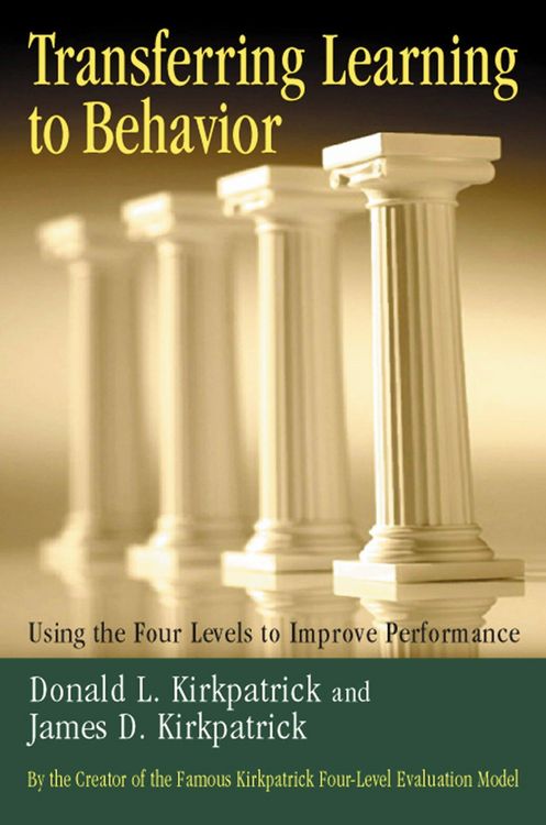 Produktbild: Transferring Learning to Behavior