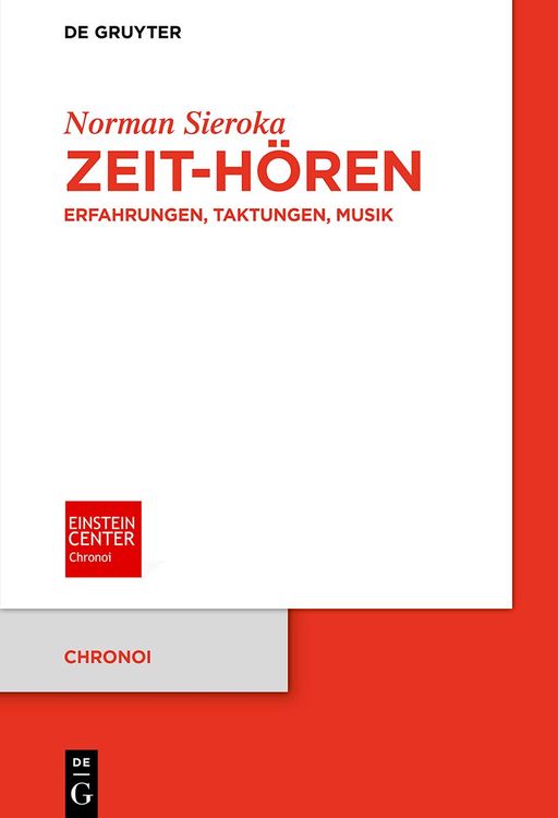 Bild vom Artikel Zeit-Hören vom Autor Norman Sieroka