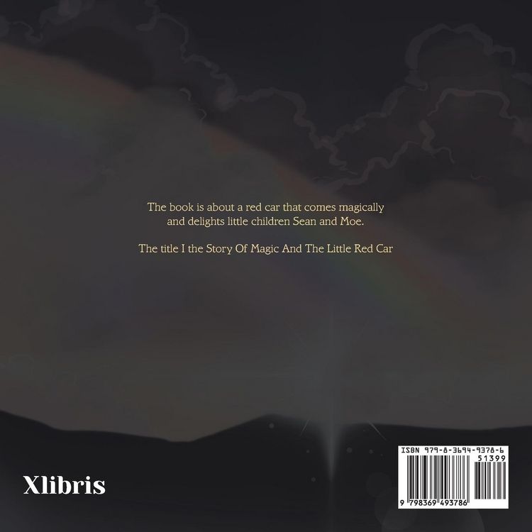 Produktbild: The Story Of Magic And The Little Red Car