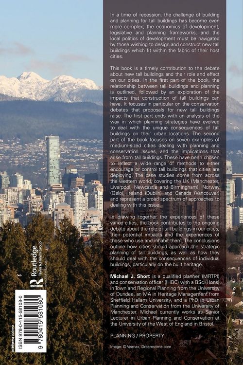 Produktbild: Planning for Tall Buildings