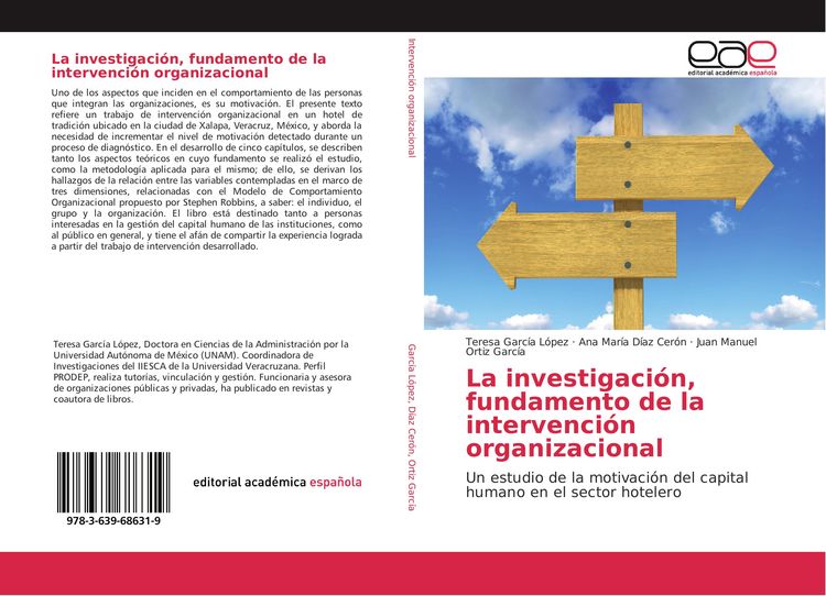 Produktbild: La investigaci&oacute;n, fundamento de la intervenci&oacute;n organizacional