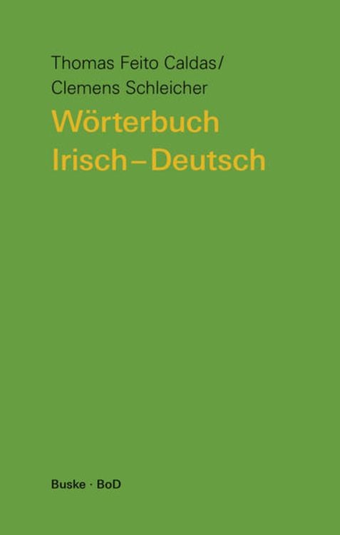 Produktbild: W&ouml;rterbuch Irisch&ndash;Deutsch