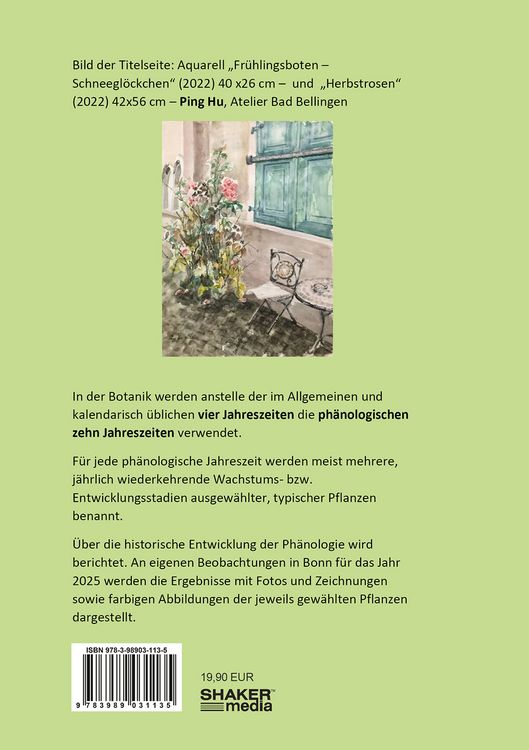 Produktbild: Die ph&auml;nologischen Jahreszeiten