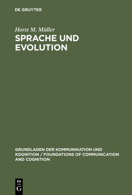 Produktbild: Sprache und Evolution