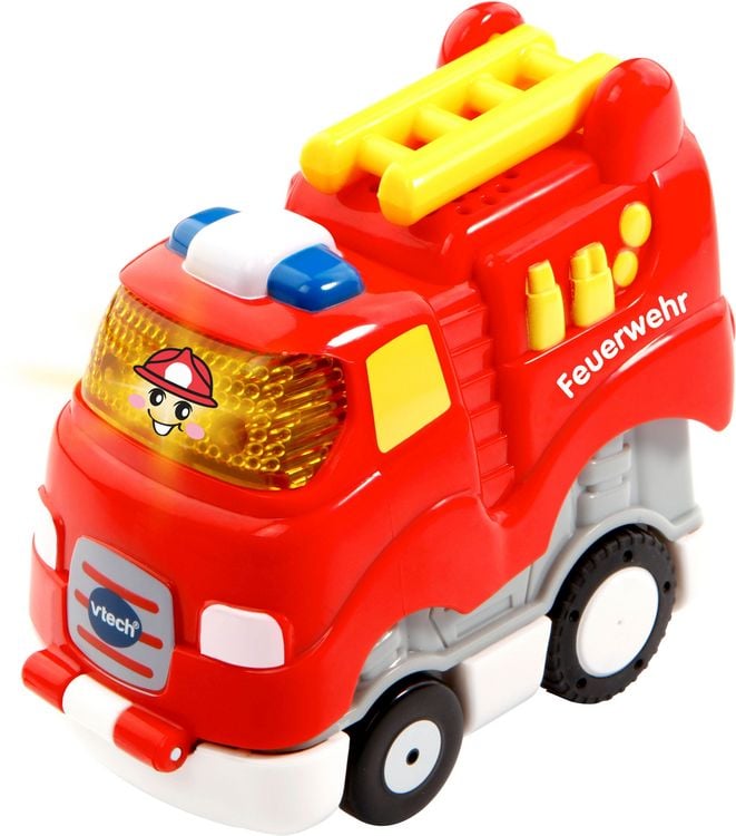Produktbild: Tut Tut Baby Flitzer - Press & Go Feuerwehr