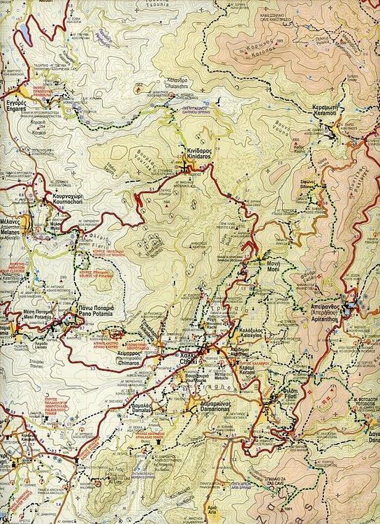 Produktbild: Naxos 1 : 40 000